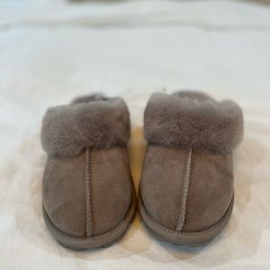 Shearling Slippers
